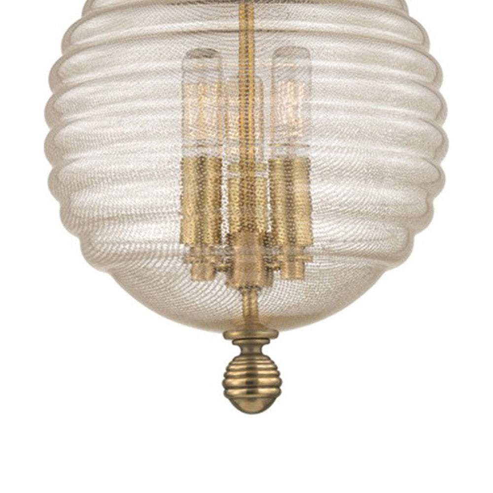 Coolidge Flush Mount Ceiling Light in Detail.