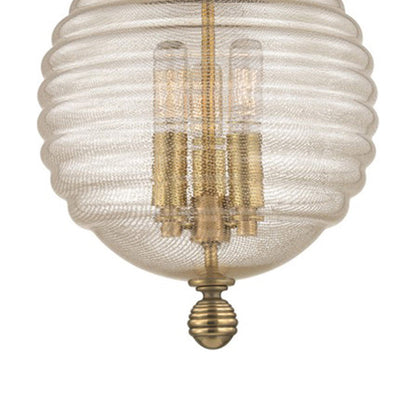 Coolidge Flush Mount Ceiling Light in Detail.