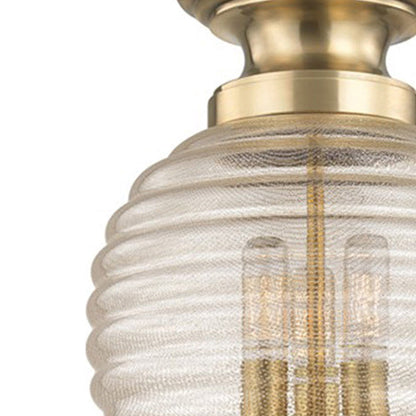 Coolidge Flush Mount Ceiling Light in Detail.