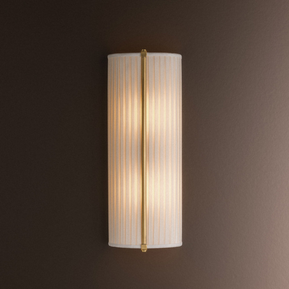Cornell Tall Wall Light in Detail.