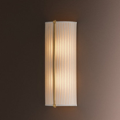 Cornell Tall Wall Light in Detail.