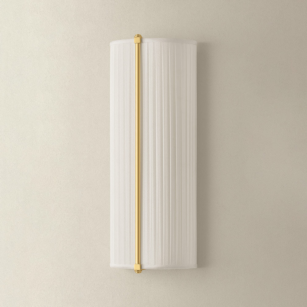 Cornell Tall Wall Light in Detail.