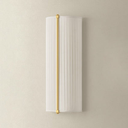 Cornell Tall Wall Light in Detail.