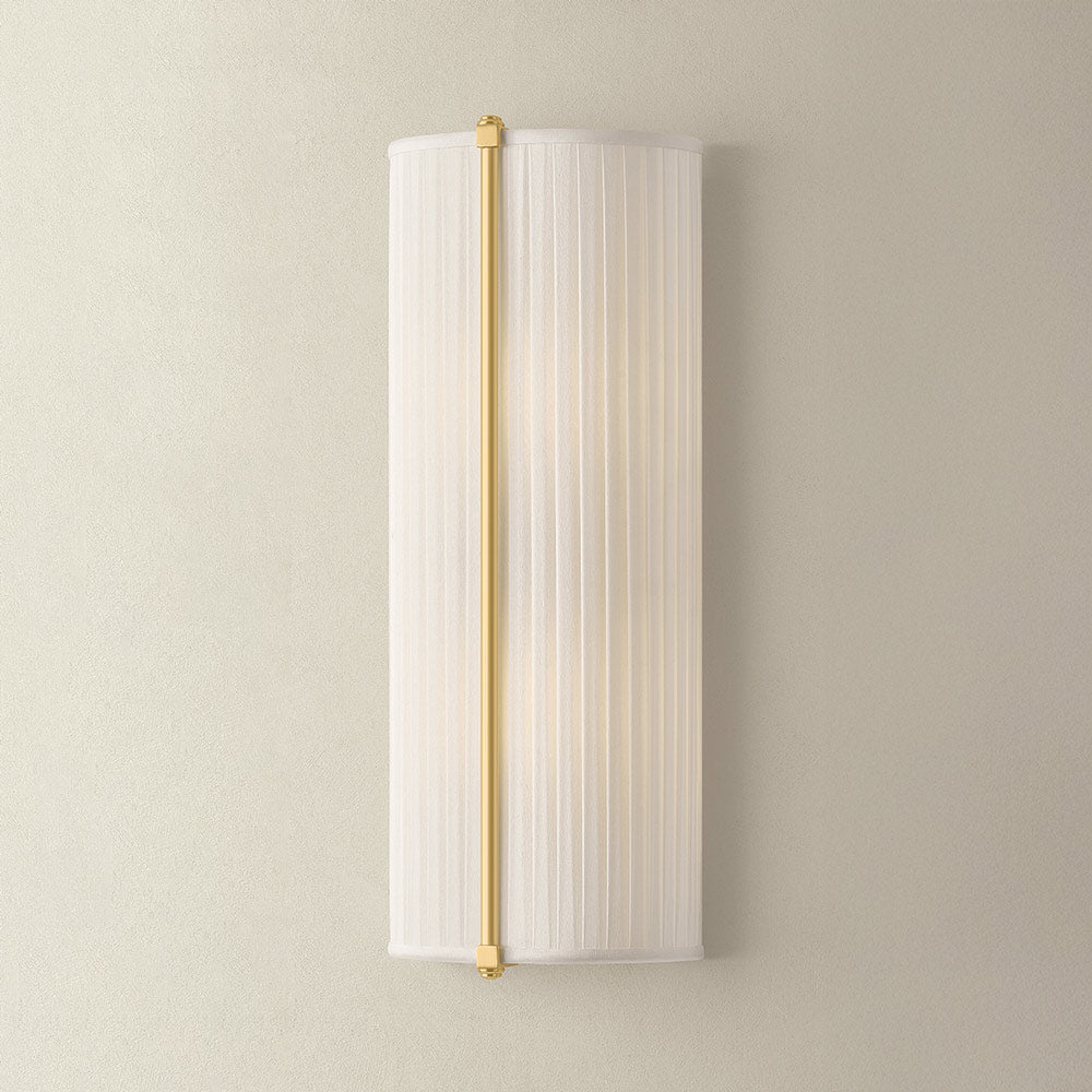 Cornell Tall Wall Light in Detail.
