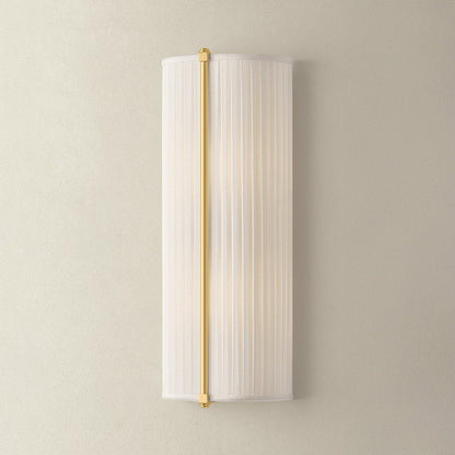 Cornell Tall Wall Light in Detail.