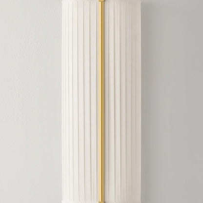 Cornell Tall Wall Light in Detail.