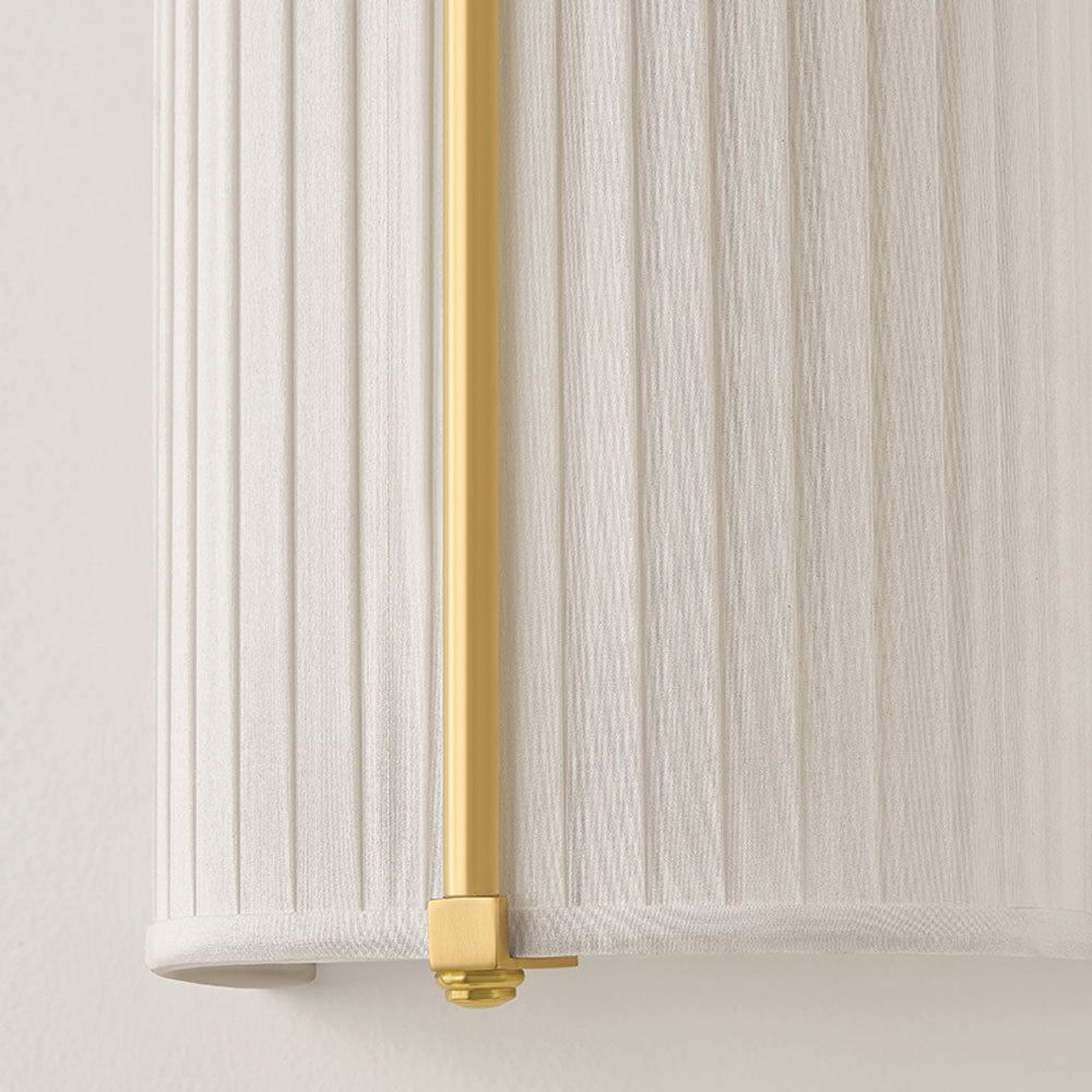 Cornell Tall Wall Light in Detail.