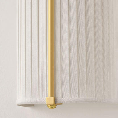 Cornell Tall Wall Light in Detail.