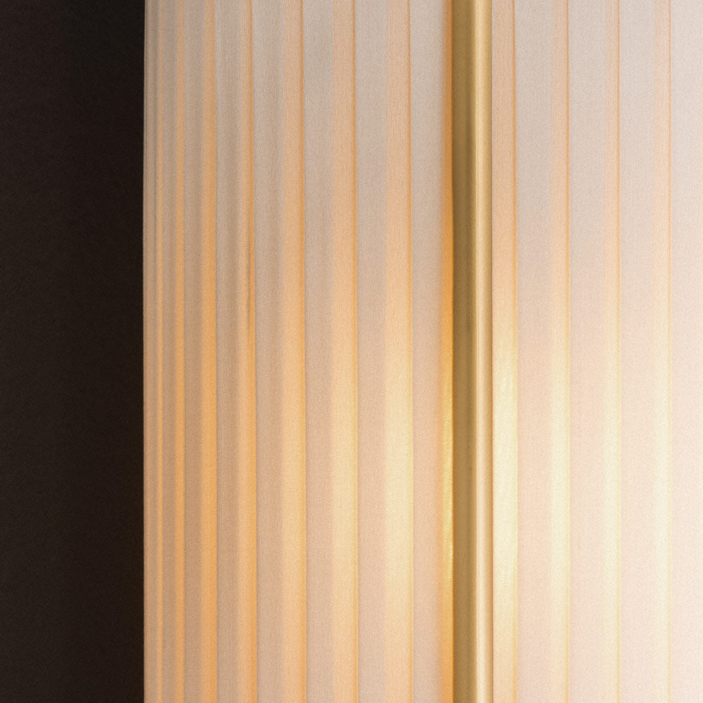 Cornell Tall Wall Light in Detail.