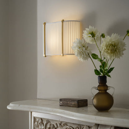 Cornell Wall Light in living room.