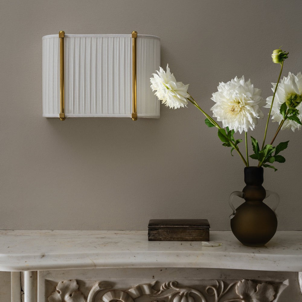 Cornell Wall Light in living room.