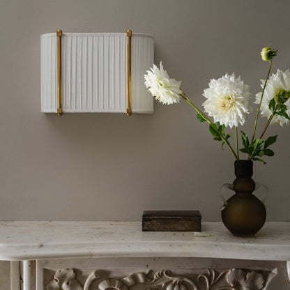 Cornell Wall Light in living room.