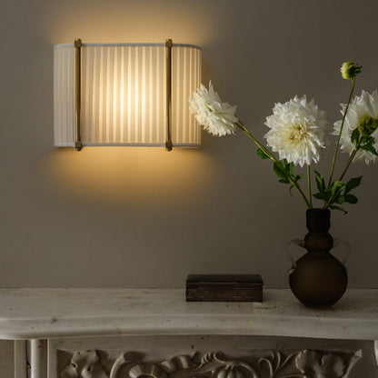 Cornell Wall Light in living room.