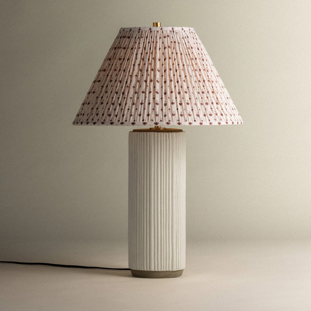 Crestwood Table Lamp in Detail.