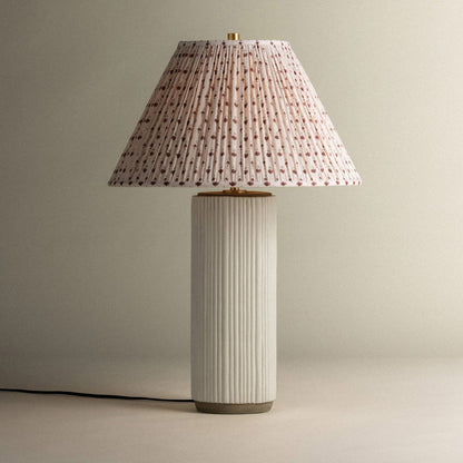 Crestwood Table Lamp in Detail.