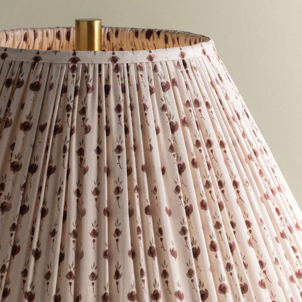 Crestwood Table Lamp in Detail.