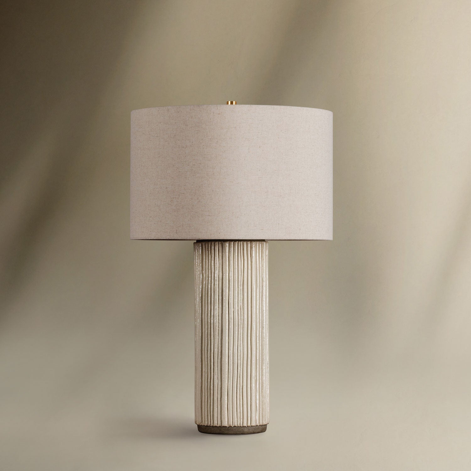 Crestwood Table Lamp in Detail.