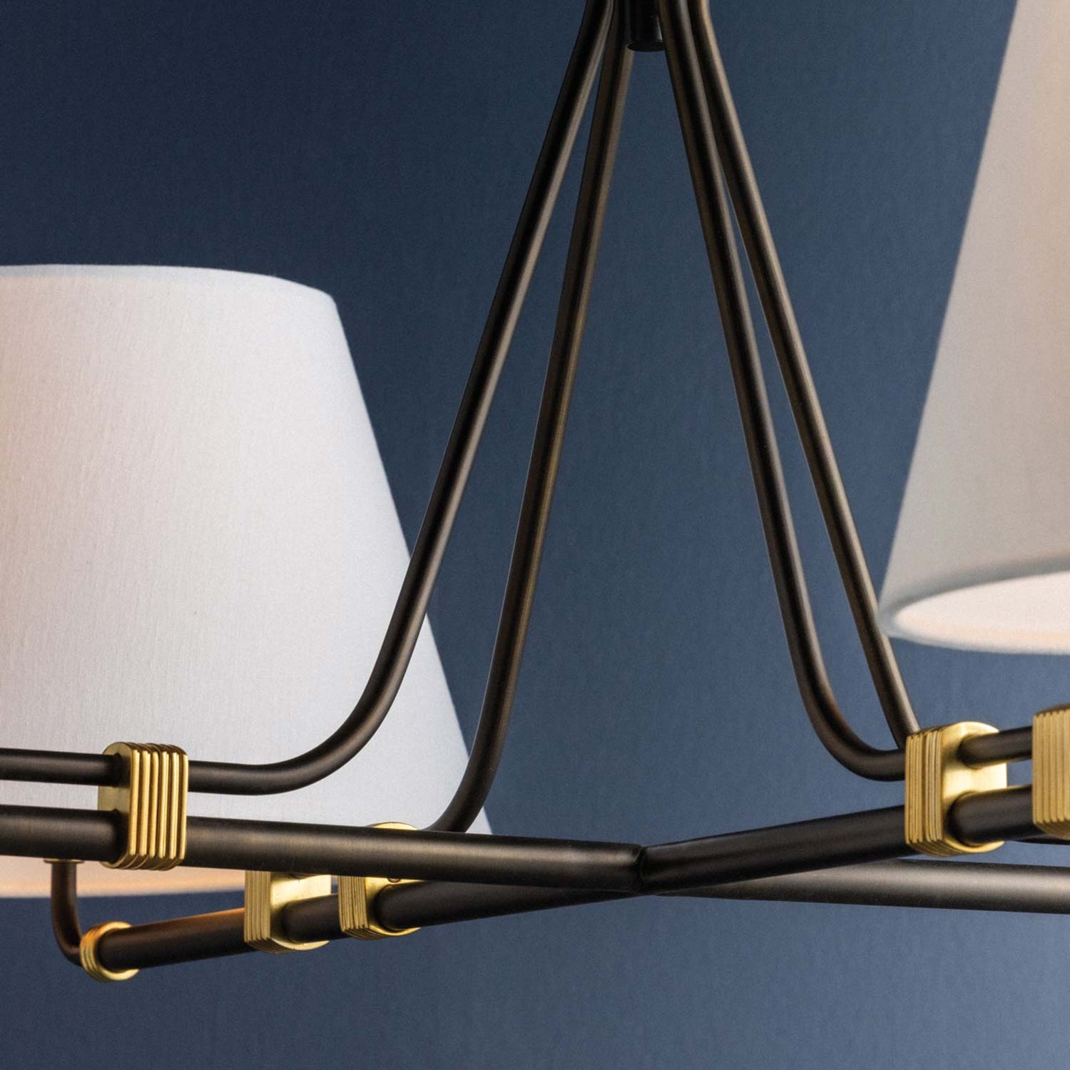 Crown Heights Chandelier in Detail.