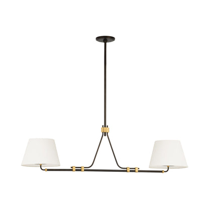 Crown Heights Linear Chandelier.