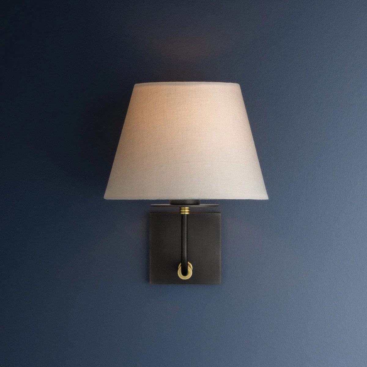 Crown Heights Wall Light in Detail.