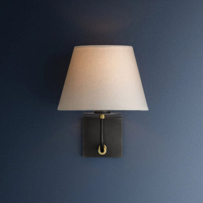 Crown Heights Wall Light in Detail.