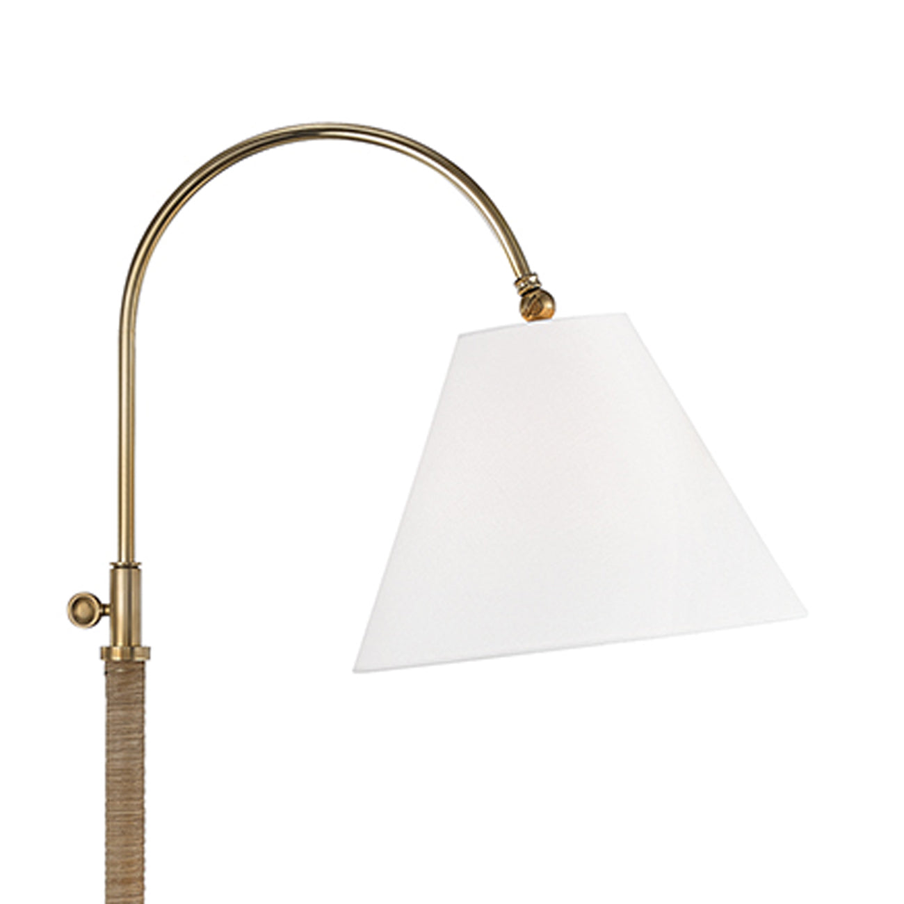 Curves No.1 Floor Lamp in Detail.