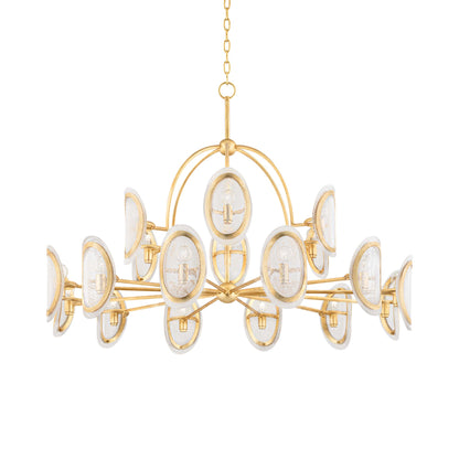 Danes Chandelier (18-Light).