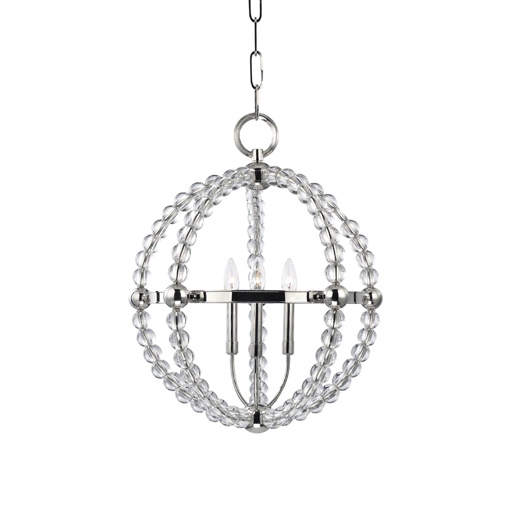 Danville Globe Chandelier (3-Light).