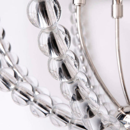 Danville Globe Chandelier in Detail.