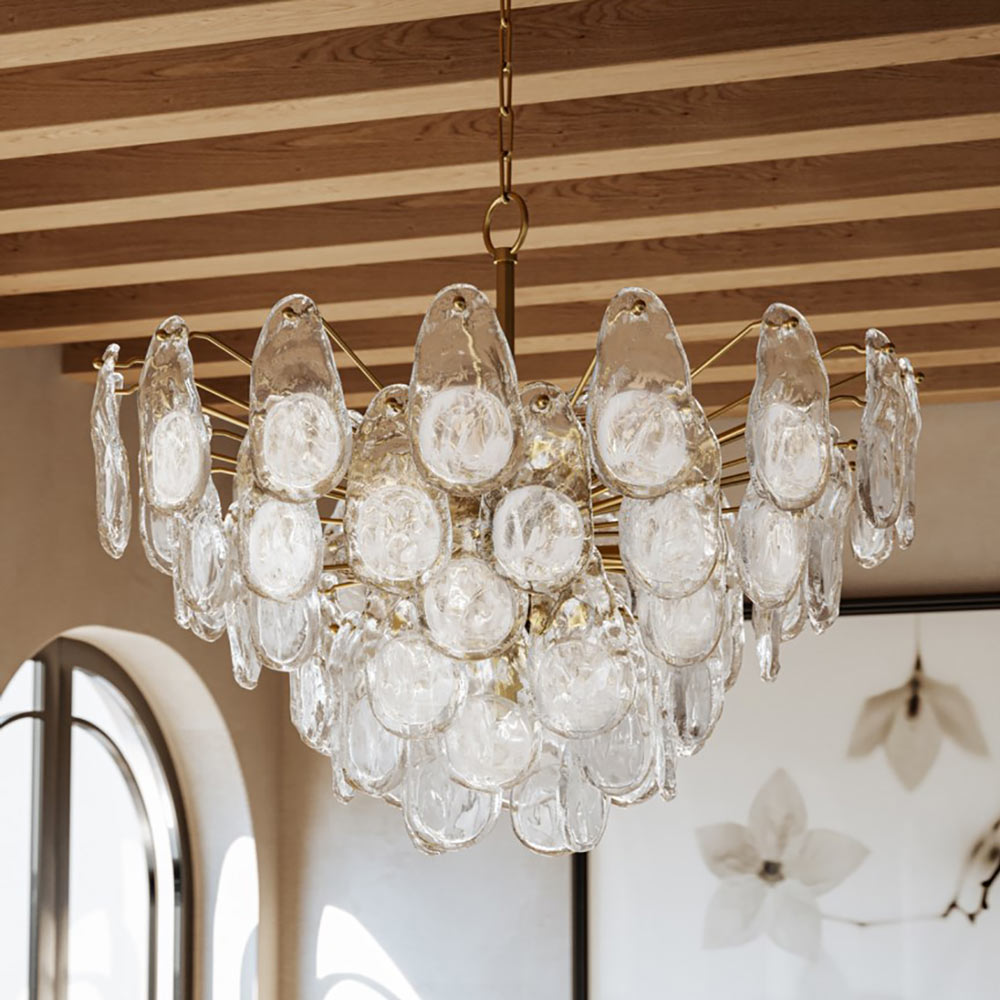 Darcia Chandelier in Detail.