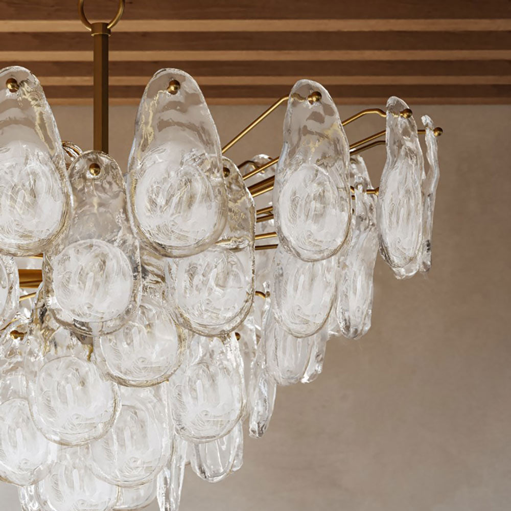 Darcia Chandelier in Detail.