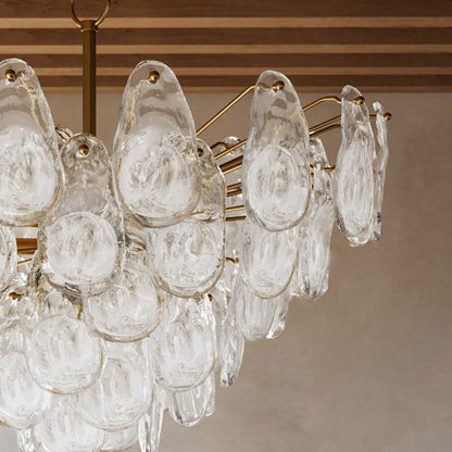 Darcia Chandelier in Detail.