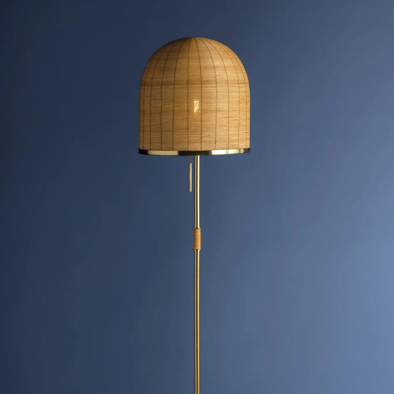 Darfield Floor Lamp in Detail.