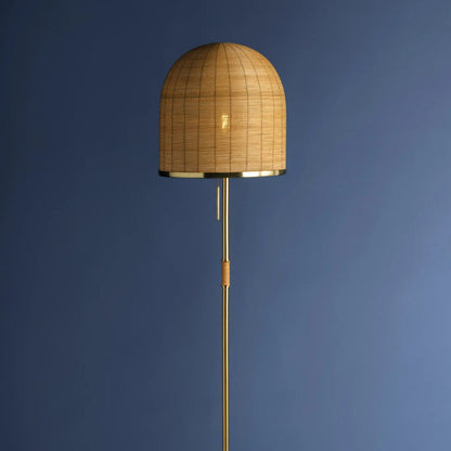 Darfield Floor Lamp in Detail.
