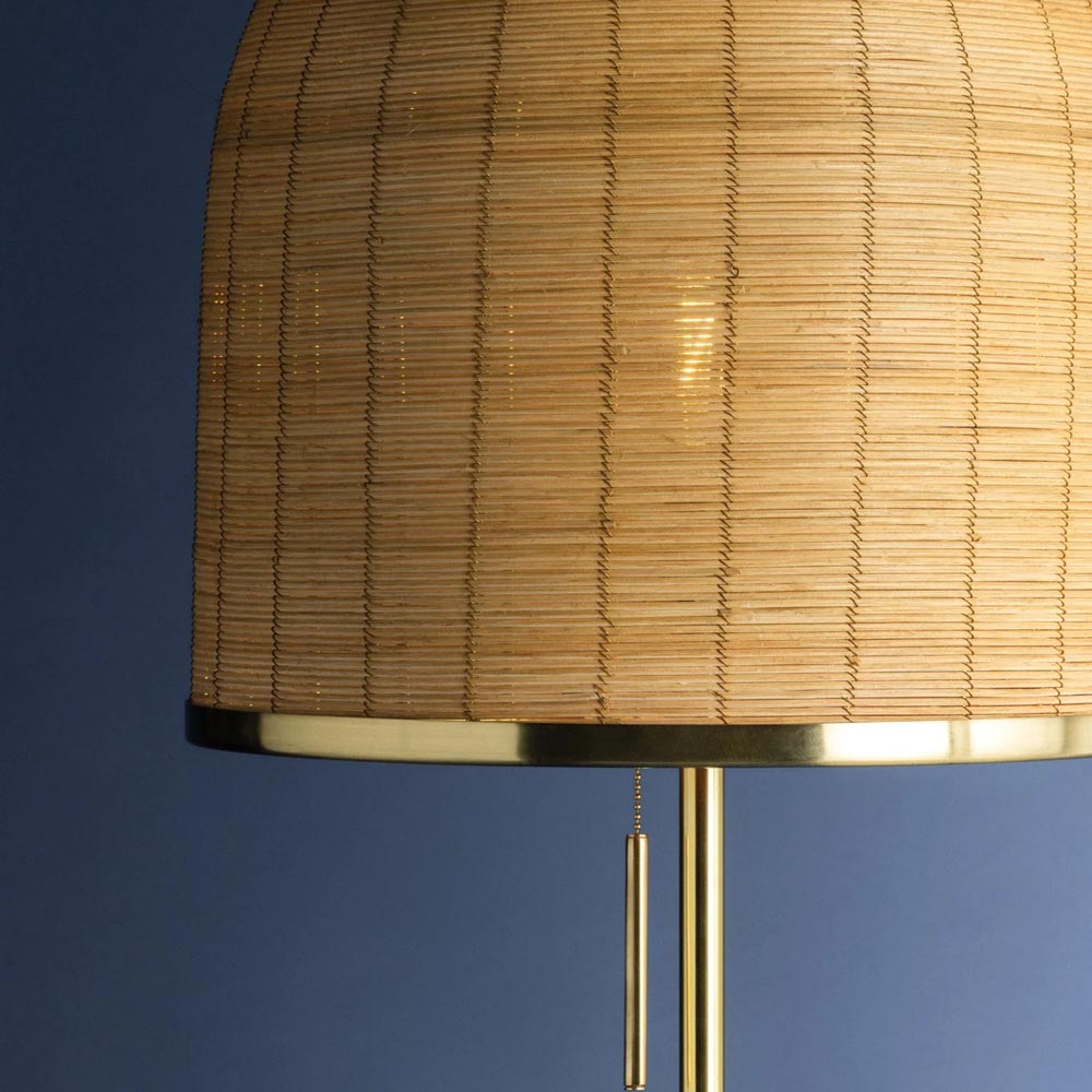 Darfield Floor Lamp in Detail.