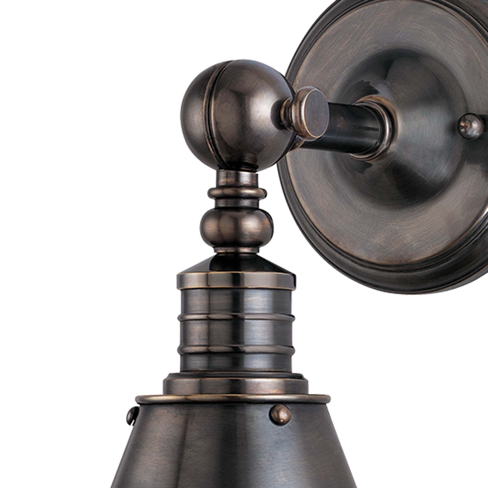 Darien Wall Light in Detail.