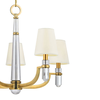 Dayton Chandelier in Detail.