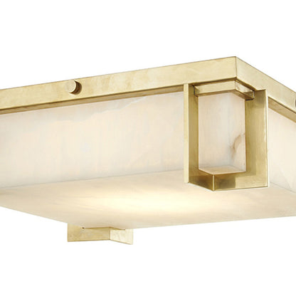Delmar LED Flush Mount Ceiling Light in Detail.