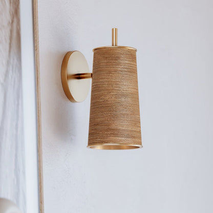 Delran Wall Light in Detail.