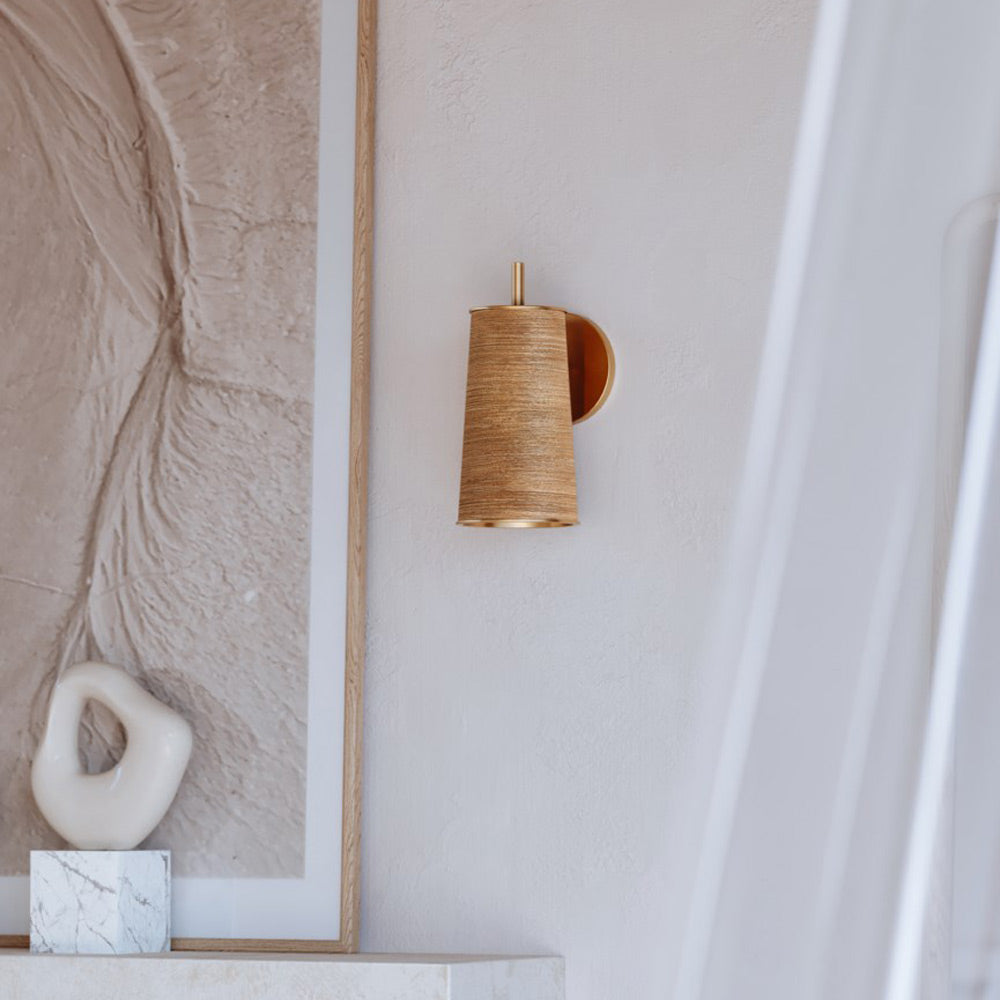 Delran Wall Light in living room.