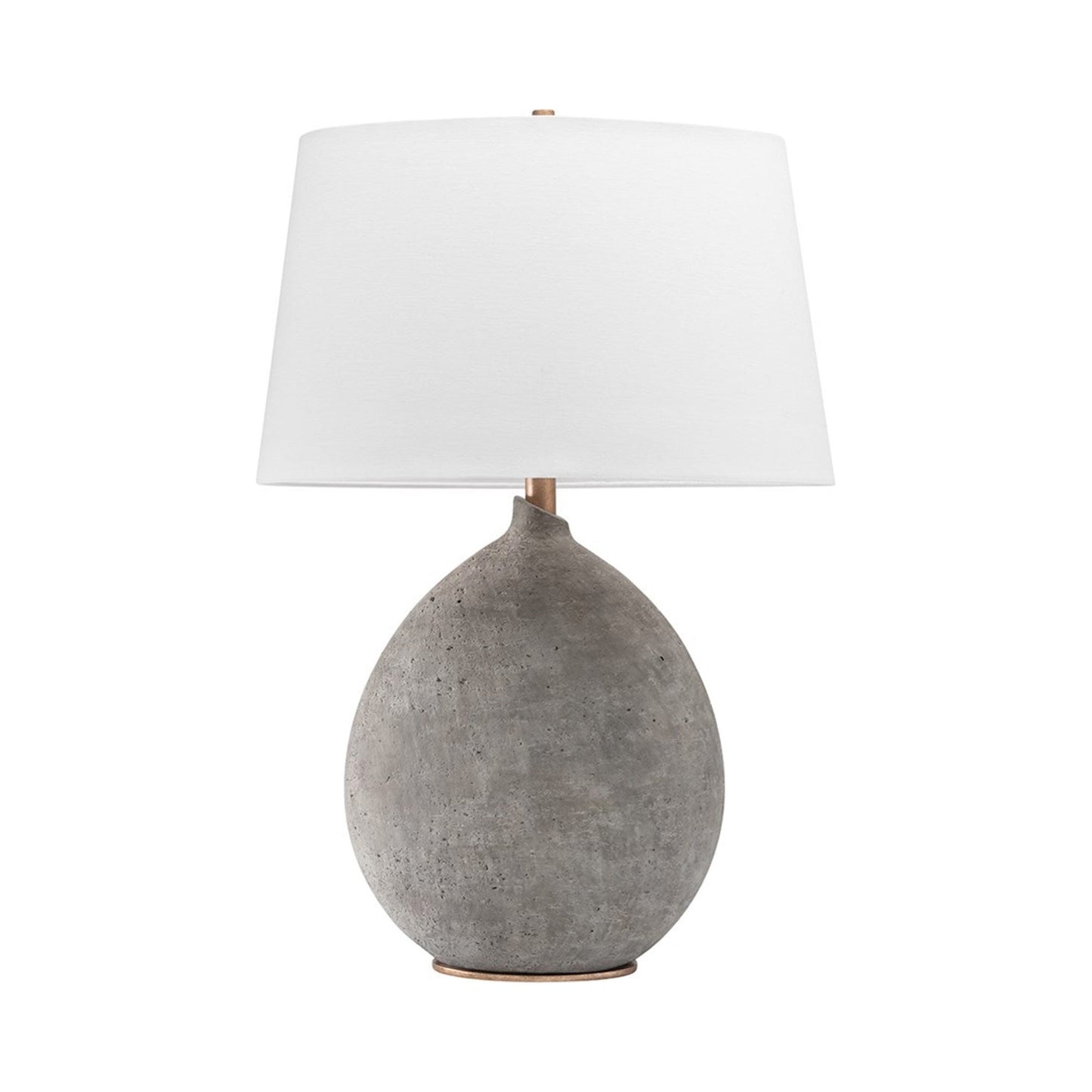Denali Table Lamp in Gray.