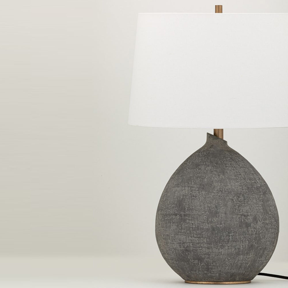 Denali Table Lamp in Detail.