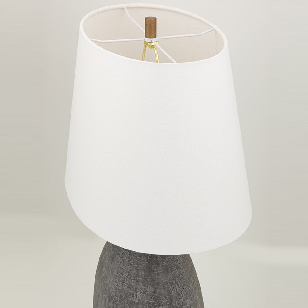 Denali Table Lamp in Detail.