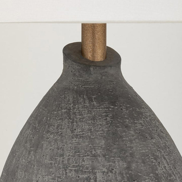 Denali Table Lamp in Detail.