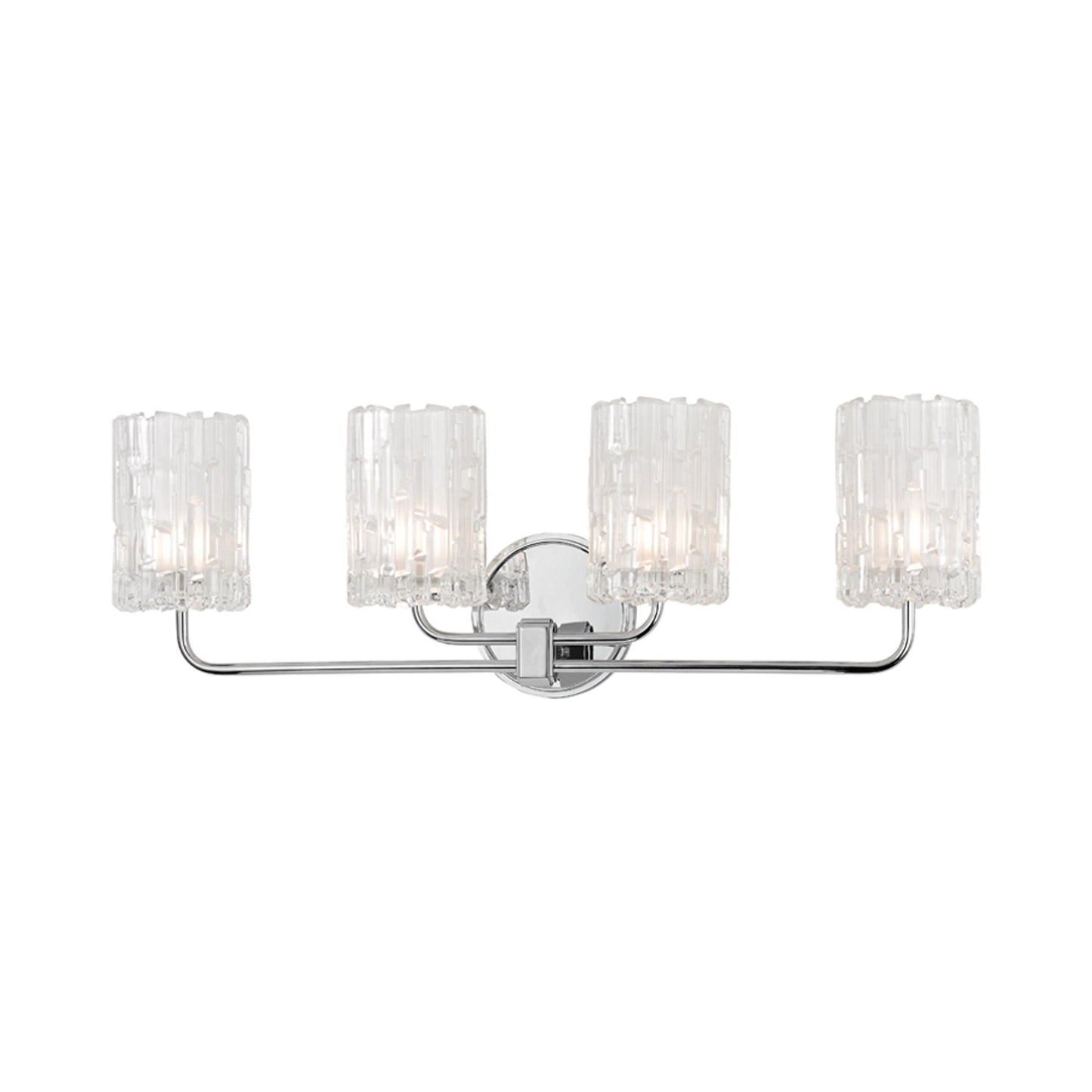Dexter Bath Vanity Light in Polished Chrome (4-Light).