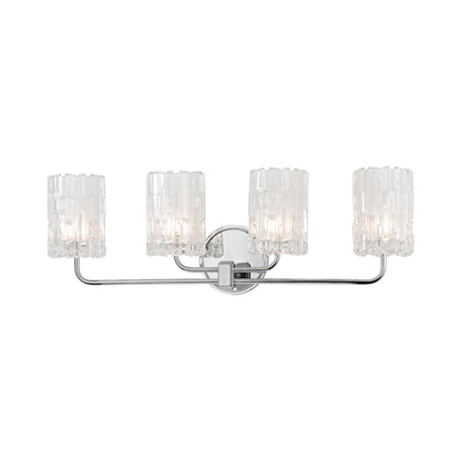 Dexter Bath Vanity Light in Polished Chrome (4-Light).