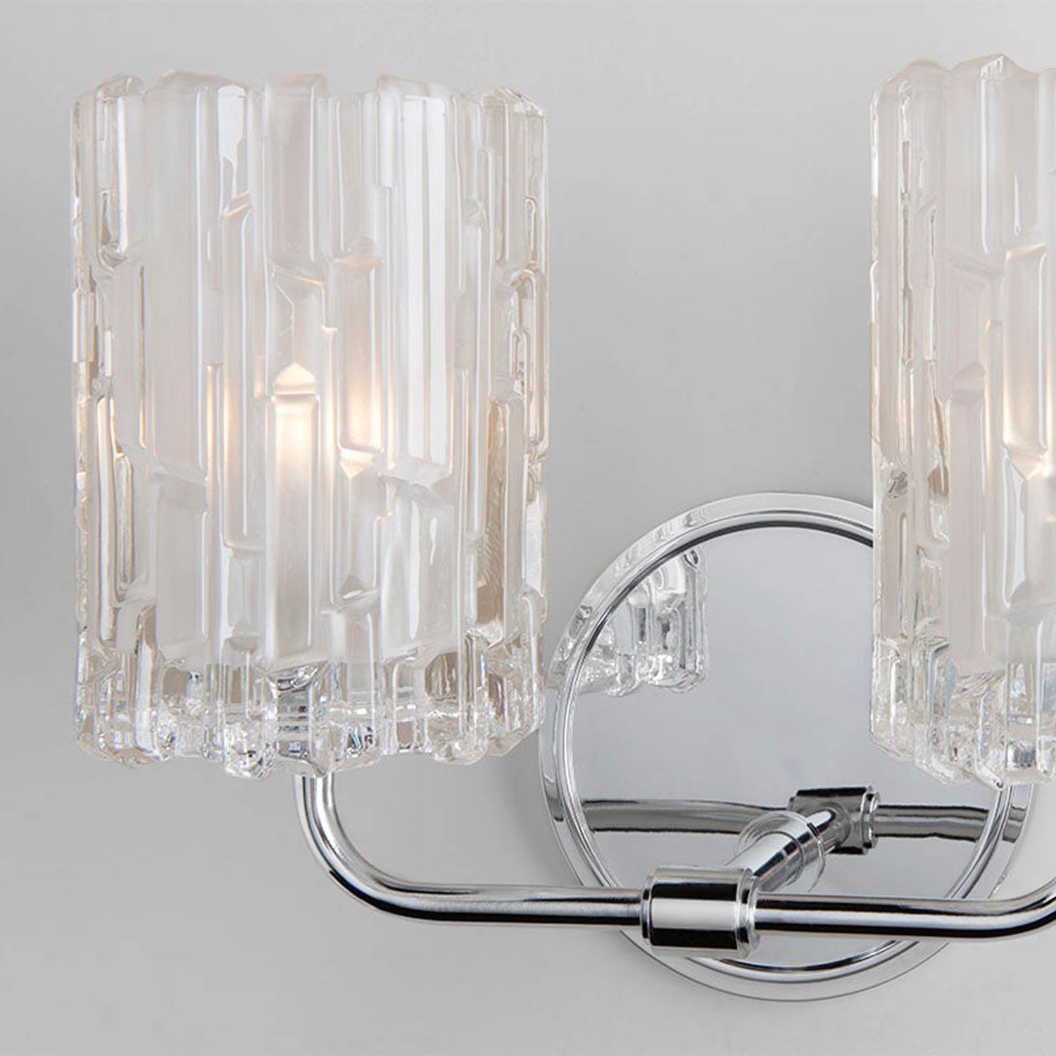 Dexter Bath Vanity Light in Detail.