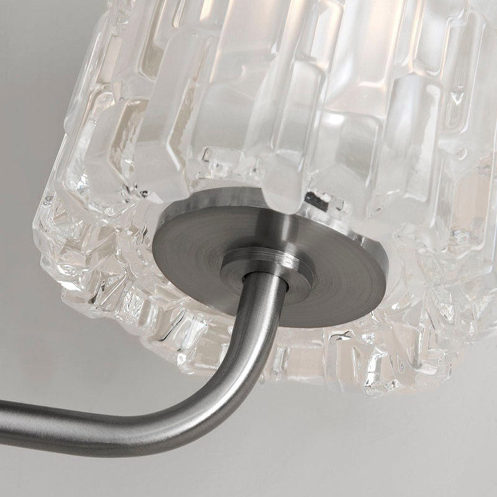 Dexter Bath Vanity Light in Detail.