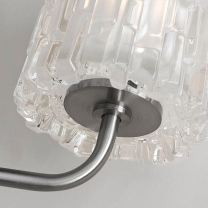 Dexter Bath Vanity Light in Detail.