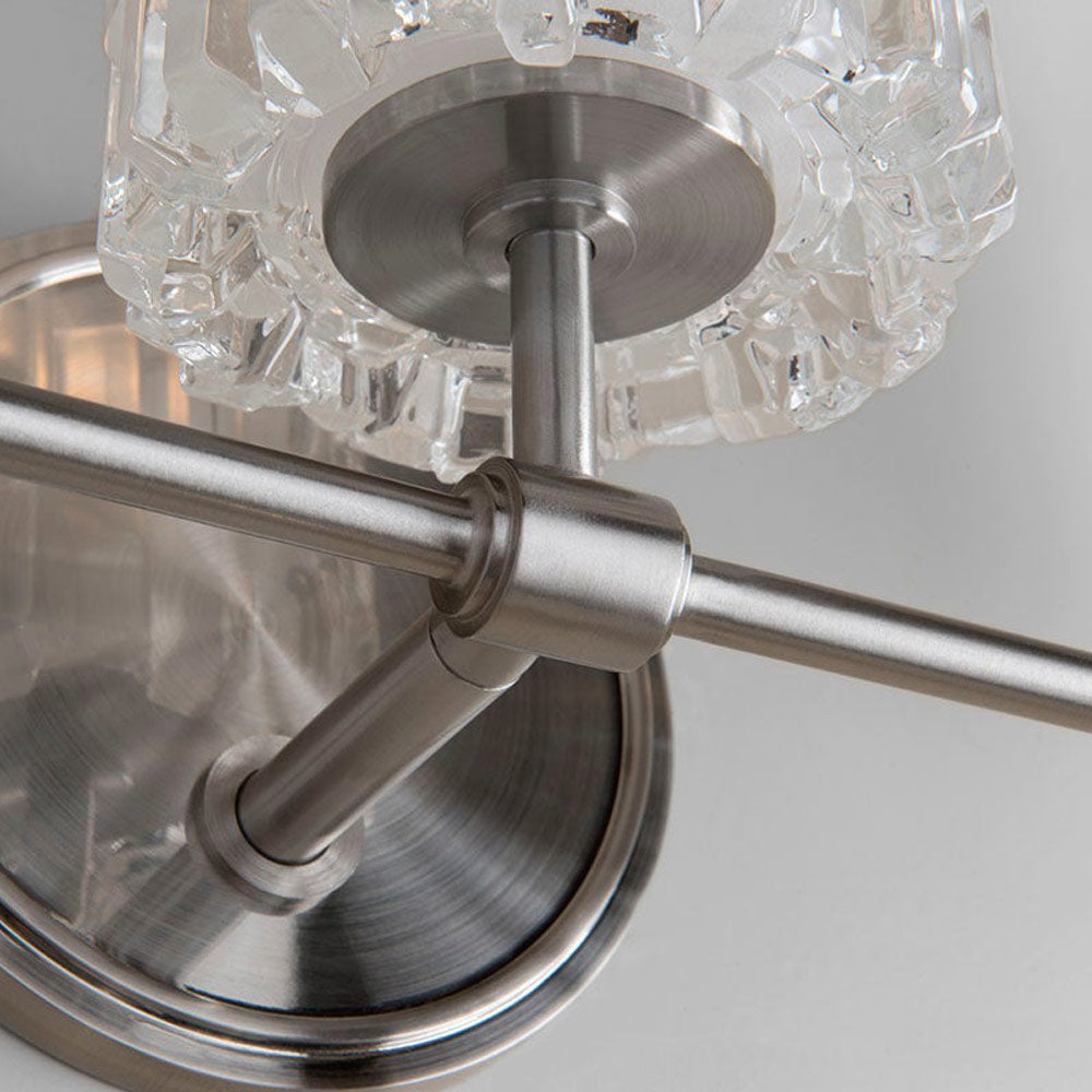 Dexter Bath Vanity Light in Detail.